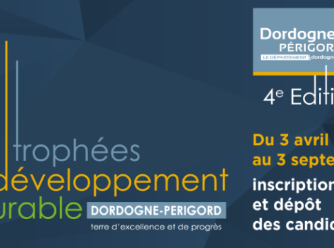 4èmes Trophées du développement durable Dordogne-Périgord