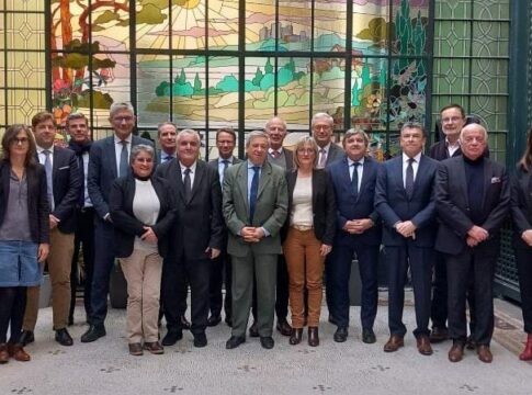 Rencontre Préfet de Région et Présidents des AD de Maires